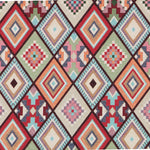 Loneta Rombo Étnica Multicolor - Ribes y Casals