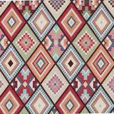 Loneta Rombo Étnica Multicolor - Ribes y Casals