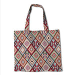 Loneta Rombo Étnica Multicolor - Ribes y Casals