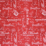 Lonita Rue de Paris Vermelho - Ribes y Casals