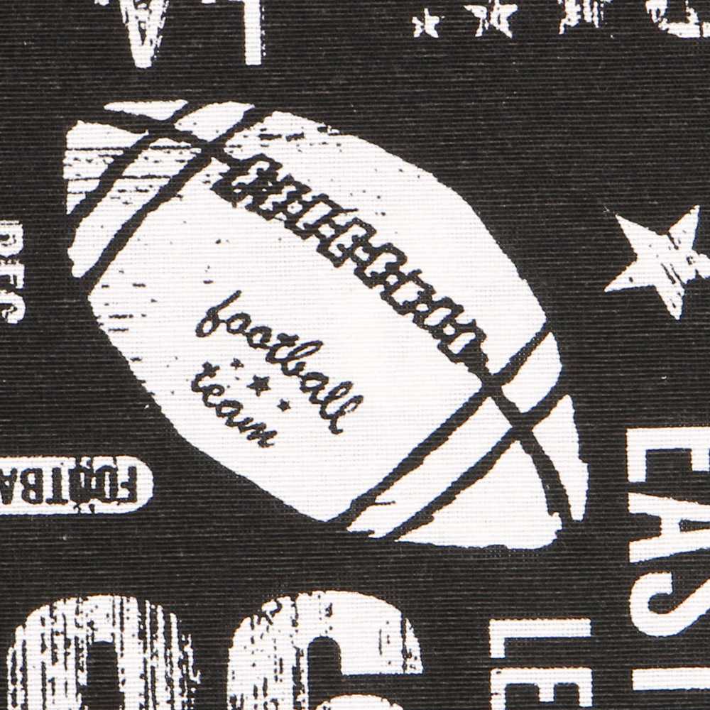 Lona Esportes Americanos Preta - Ribes y Casals