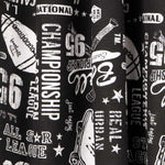 Lona Esportes Americanos Preta - Ribes y Casals