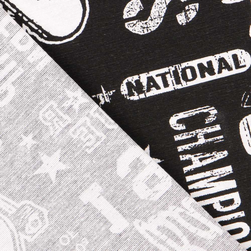 Lona Esportes Americanos Preta - Ribes y Casals