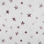 Lona de Algodão Estrelas Xadrez - Ribes y Casals