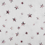 Lona de Algodão Estrelas Xadrez - Ribes y Casals