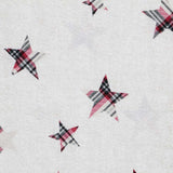 Lona de Algodão Estrelas Xadrez - Ribes y Casals