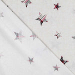 Lona de Algodão Estrelas Xadrez - Ribes y Casals