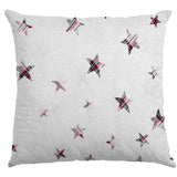 Lona de Algodão Estrelas Xadrez - Ribes y Casals