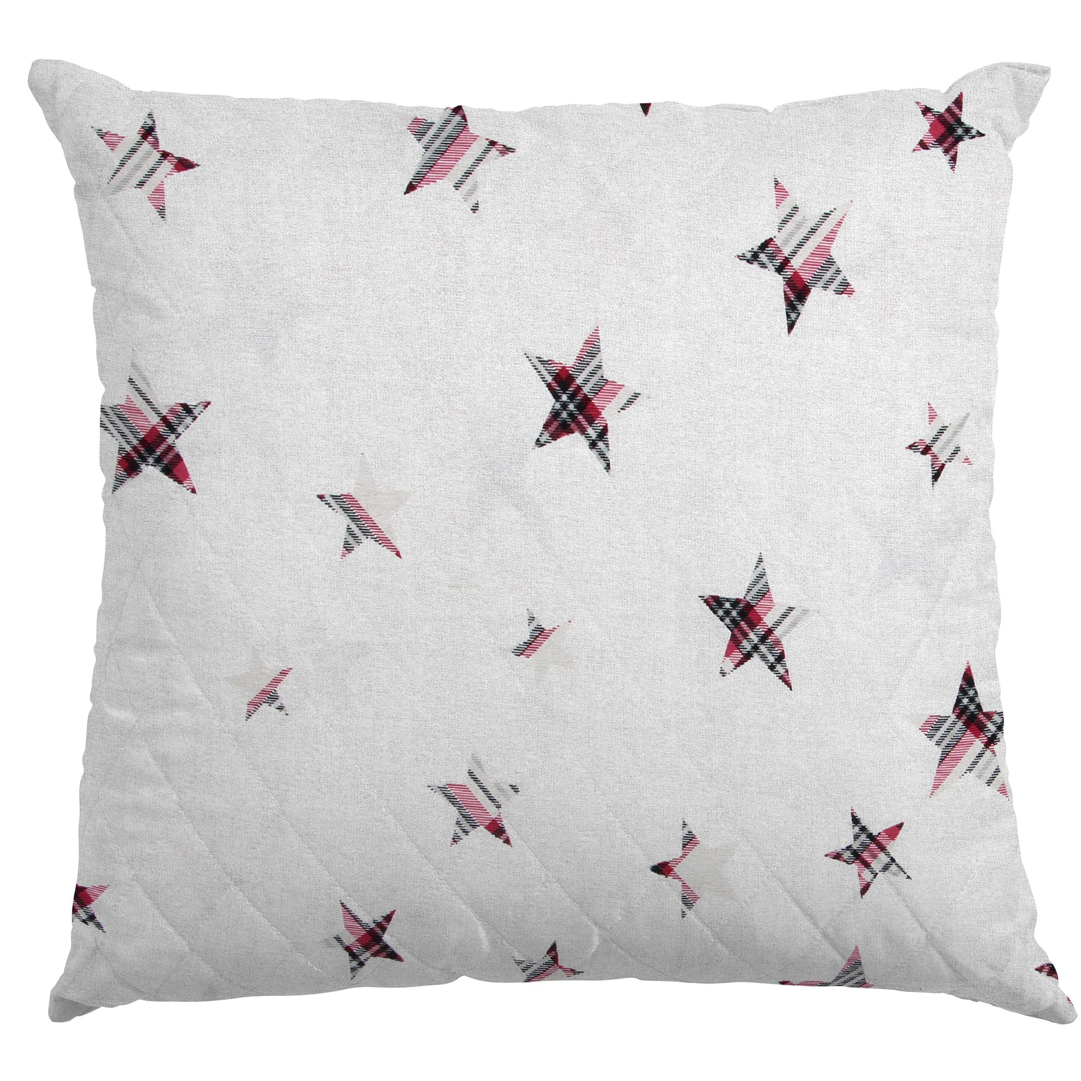 Lona de Algodão Estrelas Xadrez - Ribes y Casals