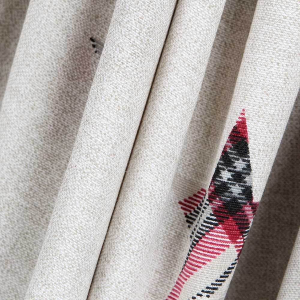 Lona de Algodão Estrelas Xadrez - Ribes y Casals