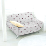 Lona de Algodão Estrelas Xadrez - Ribes y Casals