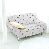 Lona de Algodão Estrelas Xadrez - Ribes y Casals