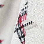 Lona de Algodão Estrelas Xadrez - Ribes y Casals