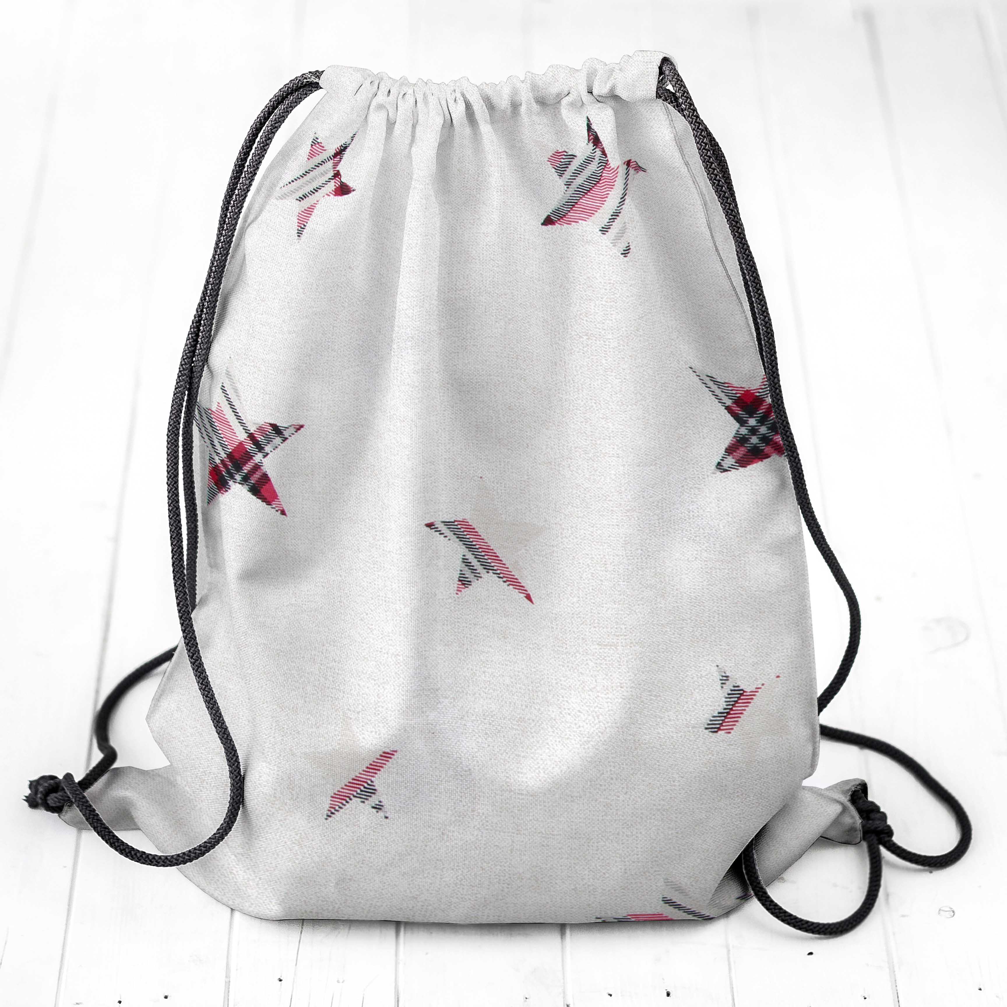 Lona de Algodão Estrelas Xadrez - Ribes y Casals