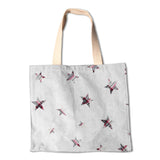 Lona de Algodão Estrelas Xadrez - Ribes y Casals