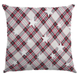 Lona de Algodão Xadrez Estrelas - Ribes y Casals