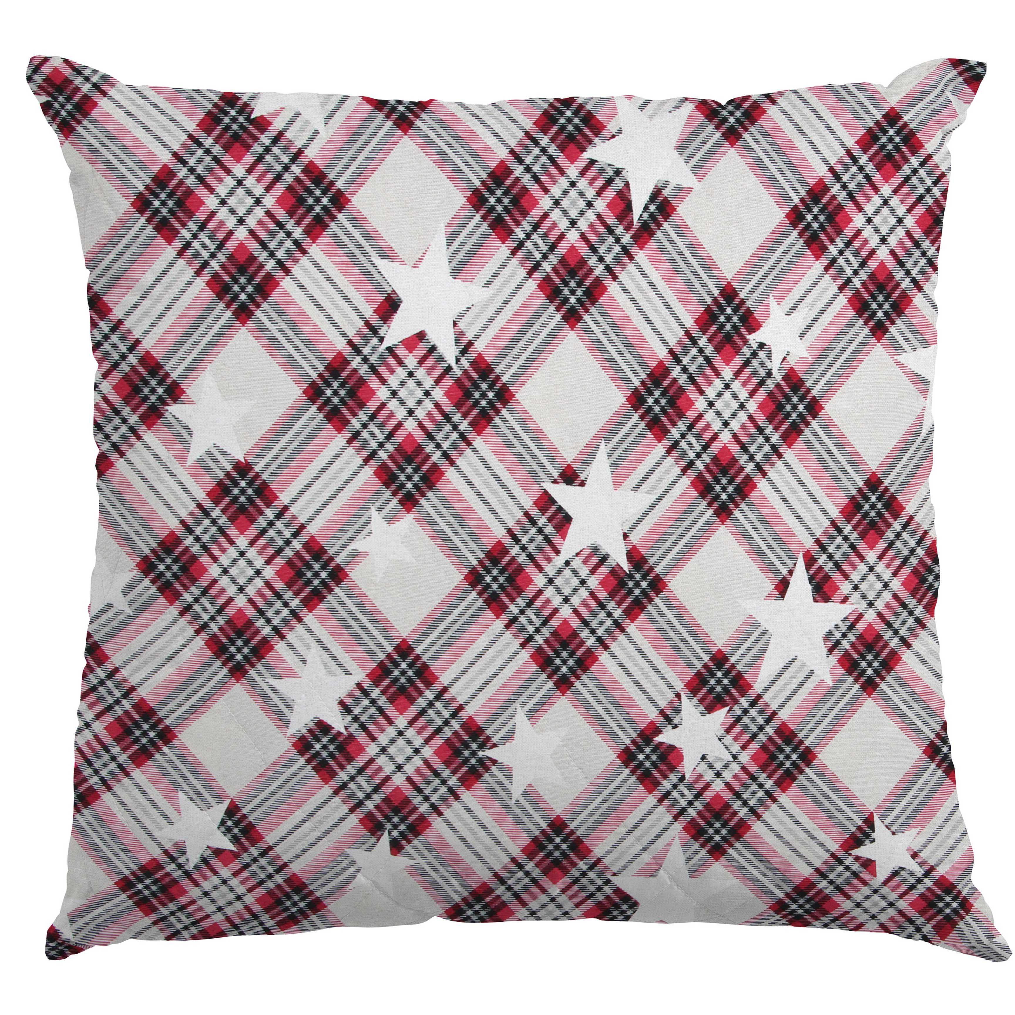 Lona de Algodão Xadrez Estrelas - Ribes y Casals