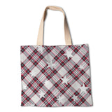 Lona de Algodão Xadrez Estrelas - Ribes y Casals