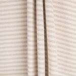 Retal Loneta Tapicería Raya Fina Beige 130x280 cm - Ribes y Casals