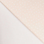 Tecido Piqué Canutillo Estrela Camel - Ribes y Casals