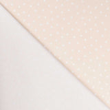 Tecido Piqué Canutillo Estrela Camel - Ribes y Casals