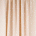 Tecido Piqué Canutillo Estrela Camel - Ribes y Casals