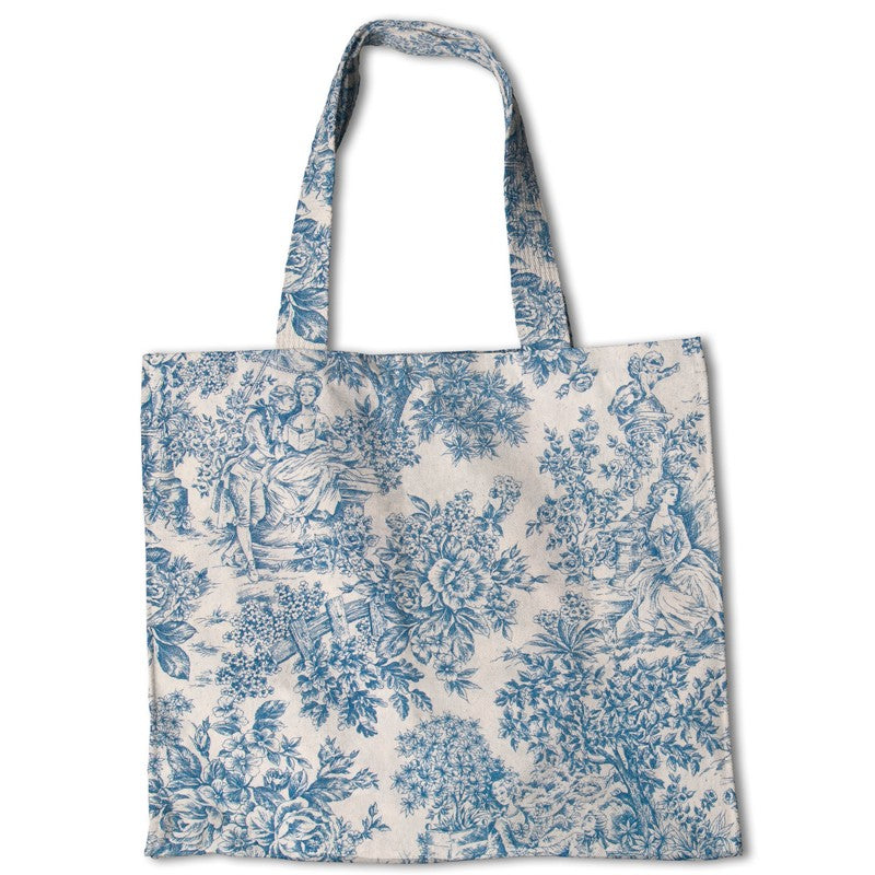 Lona Estampada  Jouy Azul - Ribes y Casals