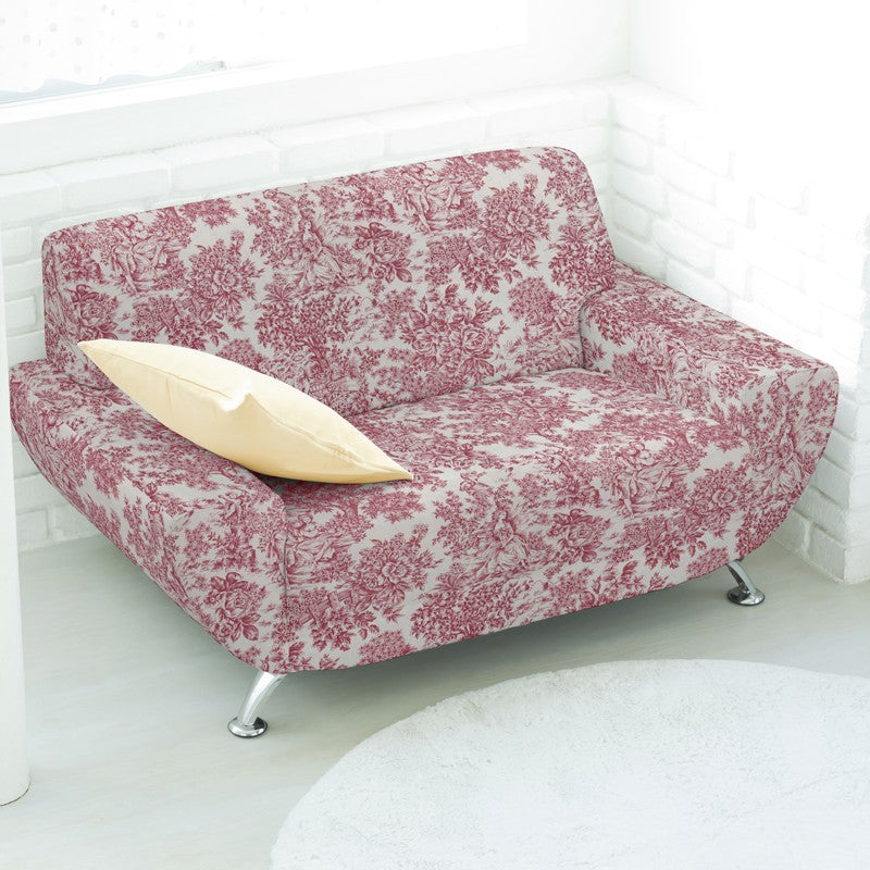 Lona Estampada  Jouy Cereja - Ribes y Casals