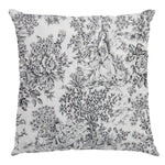 Lona Estampada  Jouy Preta - Ribes y Casals