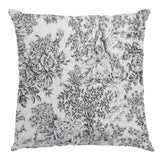 Lona Estampada  Jouy Preta - Ribes y Casals