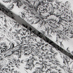 Lona Estampada  Jouy Preta - Ribes y Casals