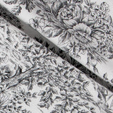 Lona Estampada  Jouy Preta - Ribes y Casals