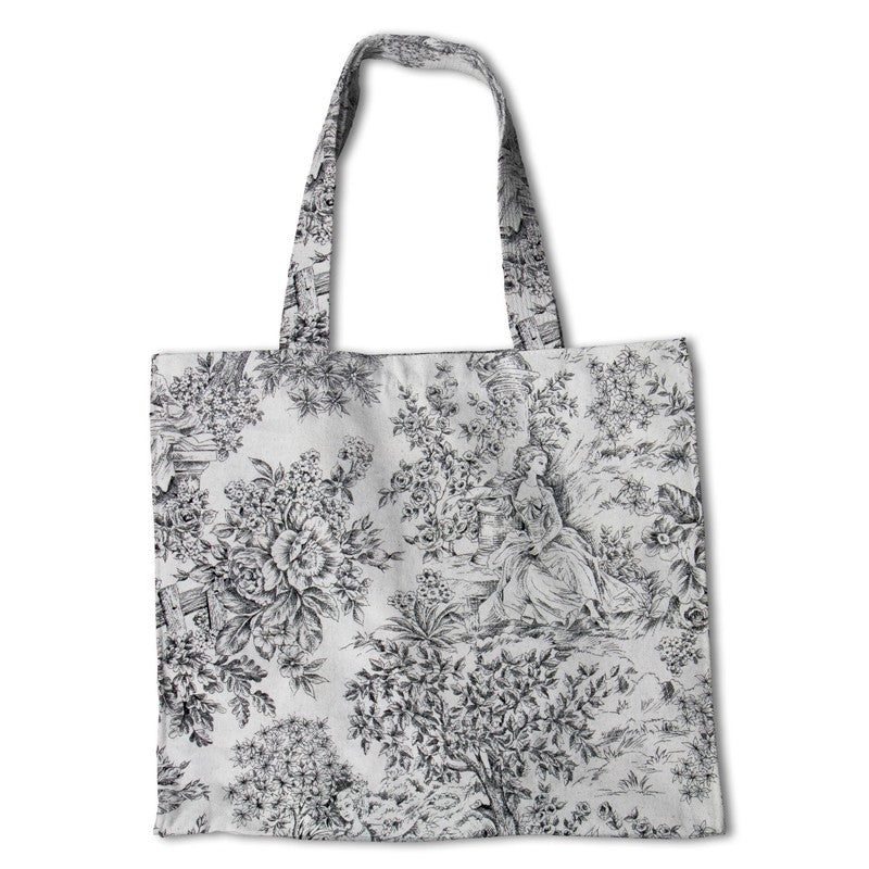 Lona Estampada  Jouy Preta - Ribes y Casals