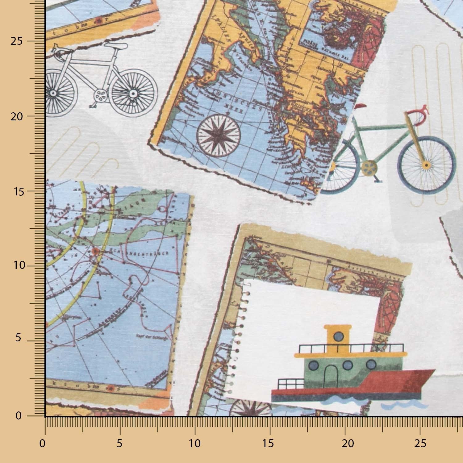 Lona Travel Cinzento - Ribes y Casals