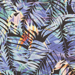 Tecido Lona Tropical Bornéo Roxo - Ribes y Casals