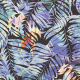 Tecido Lona Tropical Bornéo Roxo - Ribes y Casals