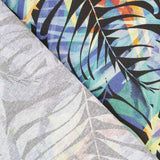 Tecido Lona Tropical Bornéo Roxo - Ribes y Casals