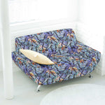 Tecido Lona Tropical Bornéo Roxo - Ribes y Casals