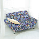 Tecido Lona Tropical Bornéo Roxo - Ribes y Casals