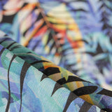 Tecido Lona Tropical Bornéo Roxo - Ribes y Casals