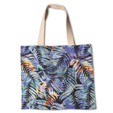 Tecido Lona Tropical Bornéo Roxo - Ribes y Casals