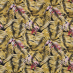 Tecido Lona Tropical Bornéo Ocre - Ribes y Casals