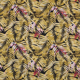 Tecido Lona Tropical Bornéo Ocre - Ribes y Casals