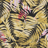 Tecido Lona Tropical Bornéo Ocre - Ribes y Casals