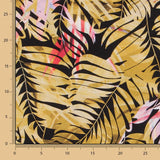 Tecido Lona Tropical Bornéo Ocre - Ribes y Casals