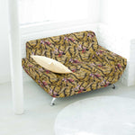 Tecido Lona Tropical Bornéo Ocre - Ribes y Casals