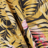 Tecido Lona Tropical Bornéo Ocre - Ribes y Casals