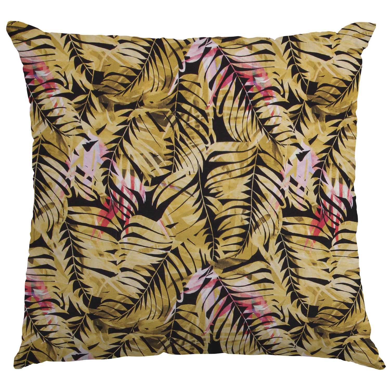 Tecido Lona Tropical Bornéo Ocre - Ribes y Casals