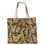 Tecido Lona Tropical Bornéo Ocre - Ribes y Casals