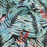 Tecido Lona Tropical Bornéo Turquesa - Ribes y Casals